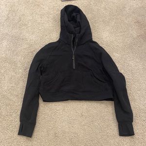LULULEMON subs oversized funnel neck half-zip